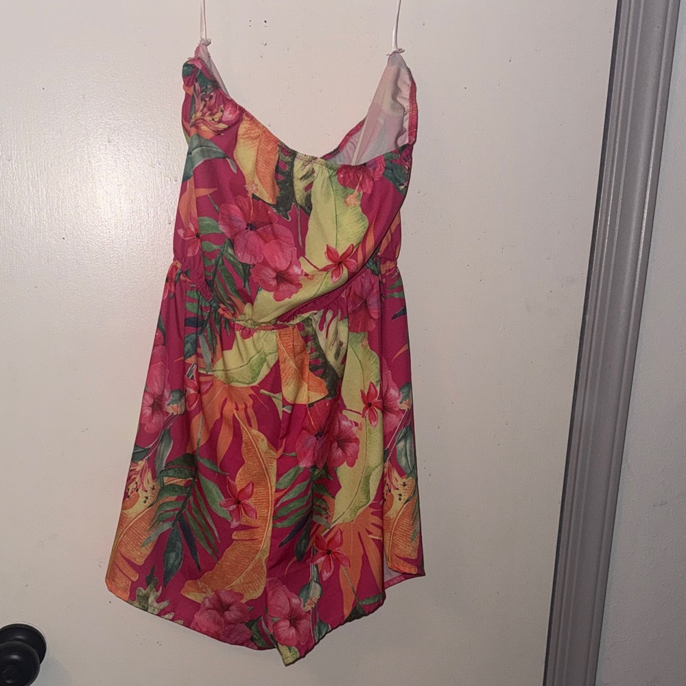 Floral Tropical Dress